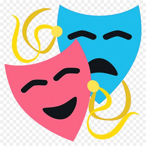 Théâtre Emoji Drame PNG Théâtre Emoji Drame transparentes PNG gratuit