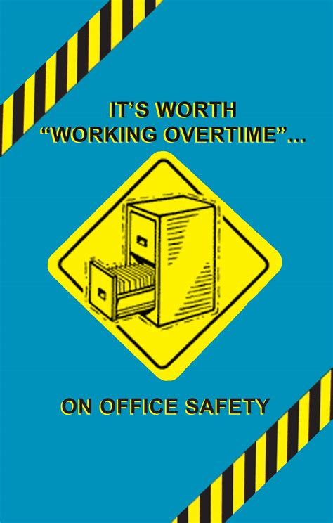 Collaborate for free with online versions of microsoft word, powerpoint, excel, and onenote. Office Safety Poster | OSHA Safety Videos