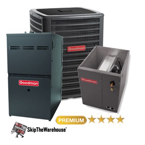 4 Ton Goodman 16 Seer R410a 96 Afue 120000 Btu Two Stage Variable
