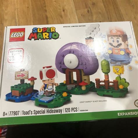Lego Super Mario Toads Special Hideaway 77907 Revealed The Brick Fan