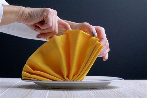 How To Fold A Napkin 8 Easy Ways For Your Next Dinner Party