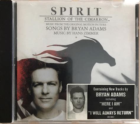 Spirit Stallion Of The Cimarron Bryan Adams アルバム