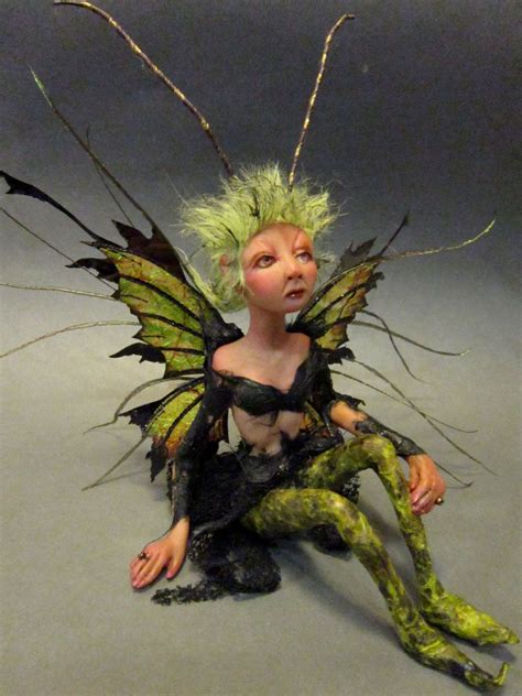 Pin By Miki Bow On Polymer Clay Figures Fairy Art Dolls Fantasy Doll