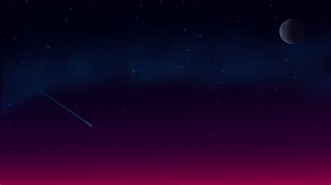 A Simple Night Sky Drawing By Sacredbox On Deviantart