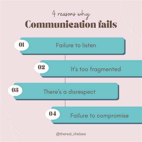 Reasons Why Communication Fails And How To Fix It