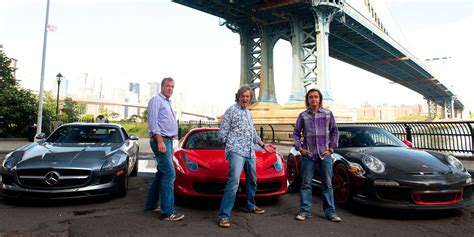 These Are The Coolest Cars Owned By The Cast Of Top Gear