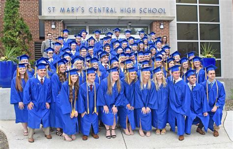 St Marys Central High Graduation Tribune Photo Collections