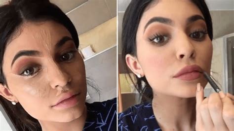 Kylie Jenner Makeup Routine A Step By Step Very Expensive Tutorial