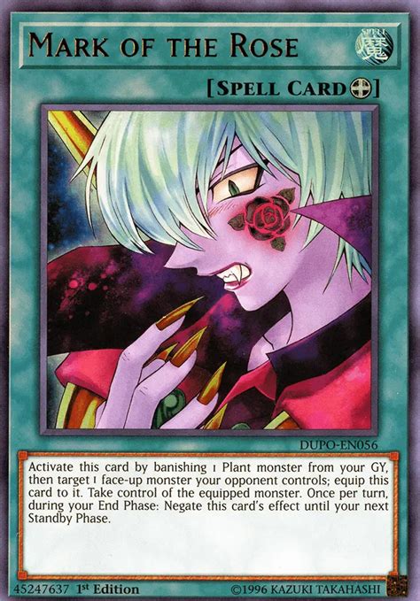 10 Best Yugioh Plant Deck Monsters The Red Epic