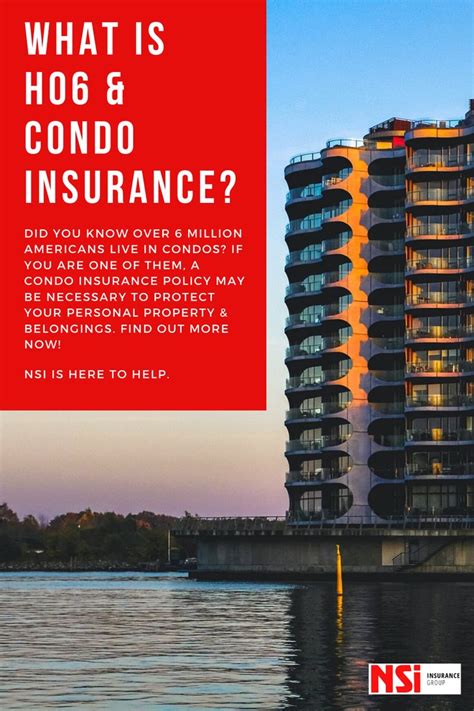 Ho6 Insurance And Condo Insurance Condo Insurance Group Insurance