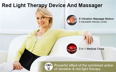Red Light Therapy With Massager For Body Supersred Red