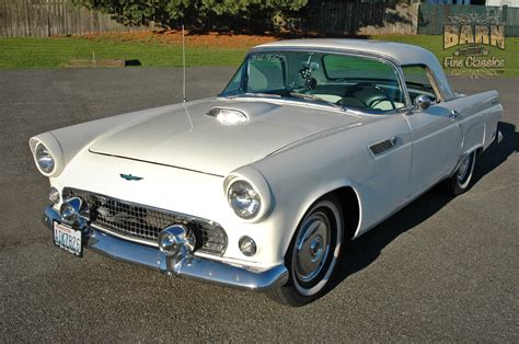1955 Ford Thunderbird Convertible Classic Old Vintage Retro
