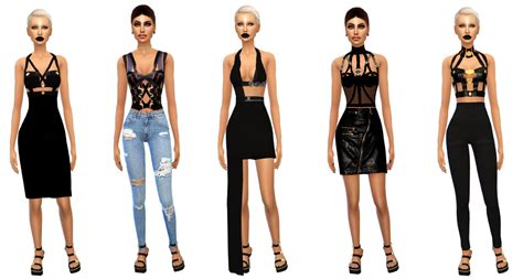 My Sims 4 Blog Versace Icons Collection By Simsboutique