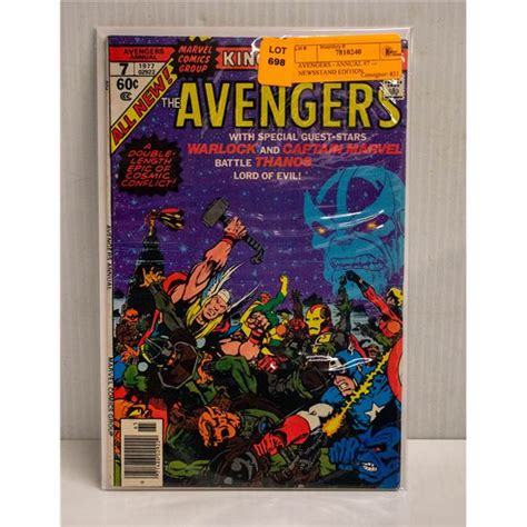 Avengers Annual 7 Newsstand Edition