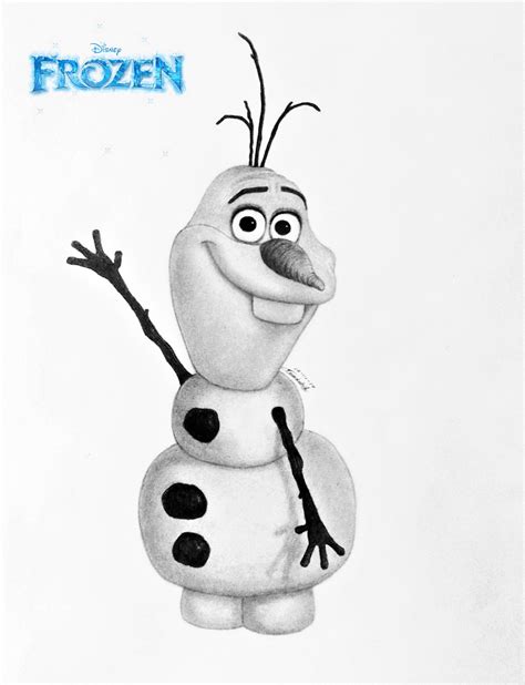 Olaf Frozen Dibujo Pin By Courtney Patterson On Amazing Crafts