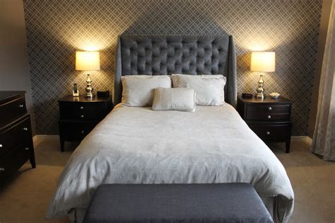 Bedroom furniture & bedroom sets. Grey Master Bedroom - Contemporary - Bedroom - Ottawa - by ...