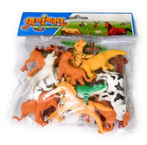 12 Plastic Wild Animal Set Toy At Rs 70piece Pune Id 24211762830