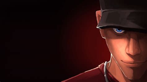 Tf2 Red Scout Wallpaper