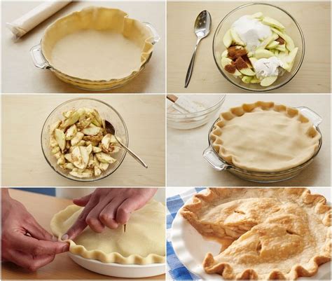 Step By Step Printable Step By Step Apple Pie Recipe
