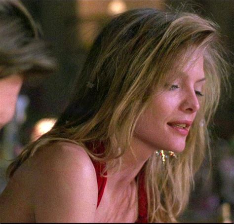 Michelle Pfeiffer As Susie Diamond In The Movie The Fabulous Baker Boys