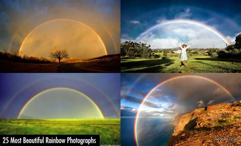 25 Of The Worlds Most Beautiful Rainbow Photography Examples