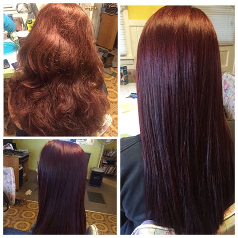 Cherry Coke Color Refresh Hair Color Cherry Coke Red Hair Color