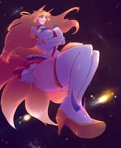 Comm Ahri Ascending Part By Angelgts On Deviantart