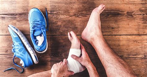 Ankle Sprain Causes Symptoms And Diagnosis