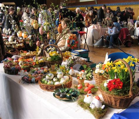 German Easter Egg Market | Easter | Easter, Easter traditions, Easter celebration