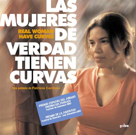 Cine Fórum Las Mujeres De Verdad Tienen Curvas Portal Oficial Del