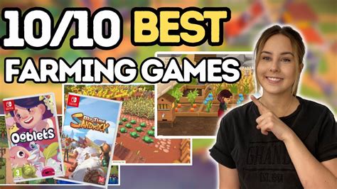 The Best Farming Games That You Need To Try Nintendo Switch Xbox Playstation And Pc Youtube