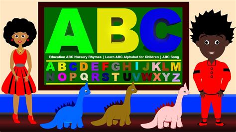 Phonics Education Abc Nursery Rhymes Learn Abc Alphabet For Children