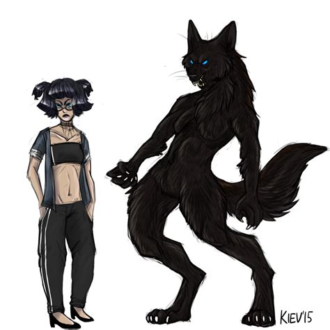 Werewolf Oc By Kievroyal On Deviantart