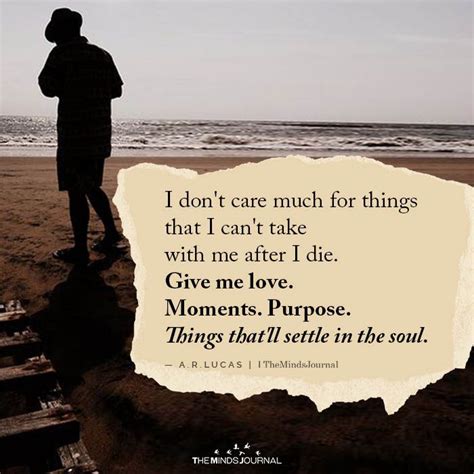 A Man Standing On Top Of A Beach Next To The Ocean With A Quote Above It