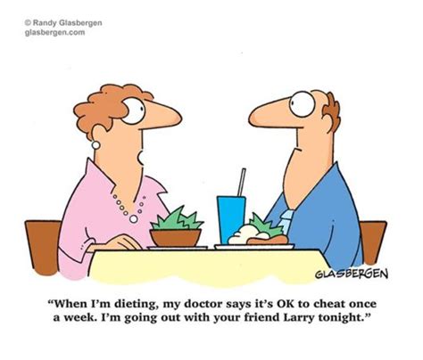 Hilarious Cartoons On Weight Loss