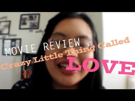 Watch a little thing called love full movie online now only on fmovies. Crazy Little Thing Called Love -- Movie Review - YouTube