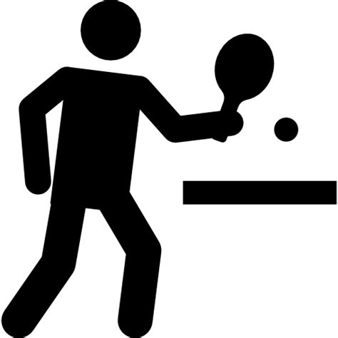 Table Tennis Free Sports Icons