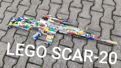 Lego Scar 20 Working Rbg Csgo Youtube