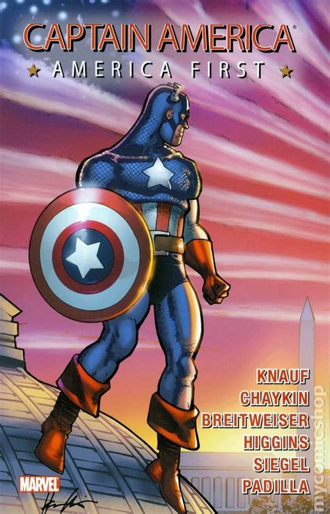 Captain America America First Tpb 2010 Marvel Comic Books