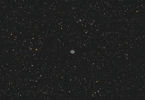 M The Ring Nebula Dslr Astrophotography Unmodified