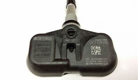 Toyota Tacoma Tire Pressure Monitoring System (TPMS) - 4260706012