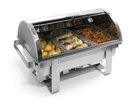 Stainless Steel Tray Buffet Food Warmers China Buffet Food Warmers