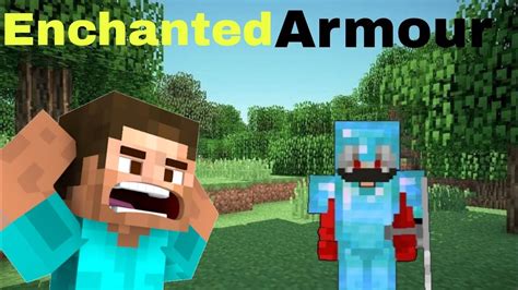 Minecraft Fully Enchanted Armour In Diamond Kingdom Youtube