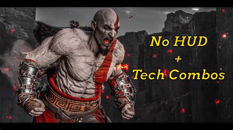 God Of War Ragnarok No Hud Tech Combos God Killer Challenge