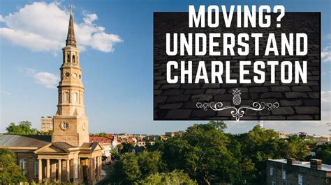 Moving To Charleston Sc Understand The Area Video Tour Youtube