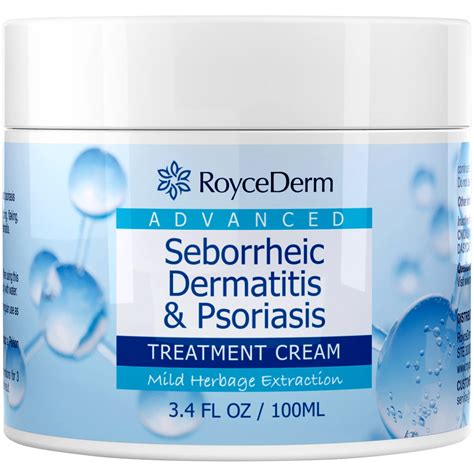Buy Roycederm Seborrheic Dermatitis Cream Psoriasis Cream Scalp For