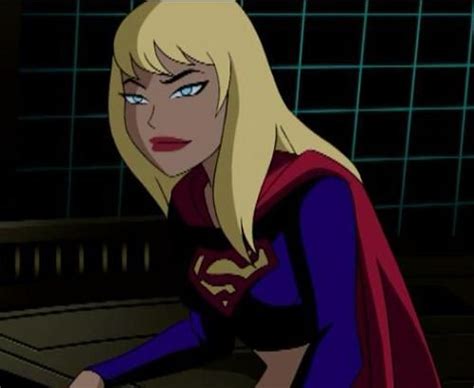 Supergirl From Justice League Unlimited Cartoon Profile Pics Cute