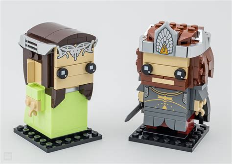 Review Lego The Lord Of The Rings 40632 Aragorn And Arwen Hoth Bricks