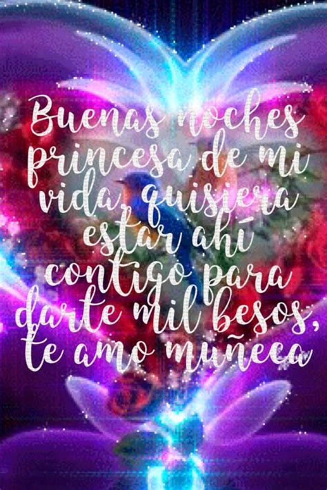 BUENAS NOCHES Princesa Imágenes, Frases y Gifs GRATIS