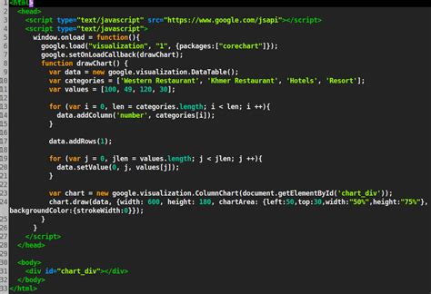 How to replace all occurrences of a string in javascript. javascript - window.onload doesn't work with Google Chart ...